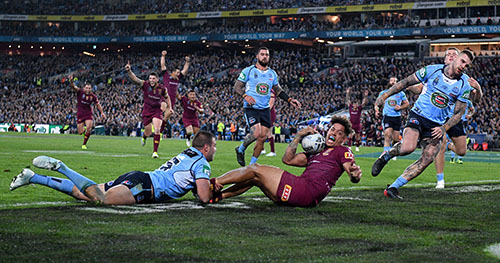 Spreadex Sports Spread Betting - State Of Origin Blog 2017 Page Image